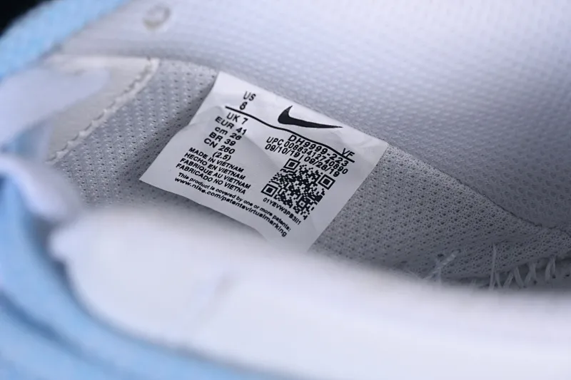 All categories Nk Air Force 1 Air Force series Nk Air Force 1 Low Air Force low-top Nike Air Force 1'07 Low milk blue weaving Air Force 1 low-top casual sneakers DC9999-223